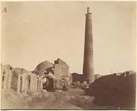 [Minaret of the Chief Mosque at Damghan, 1026–1029]