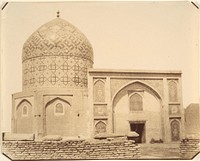 Mosque of Nasser-eddin Shah, Teheran, Iran