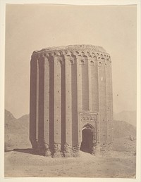 RAYY, Tower of Toghrul, 1139.