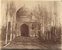 Tomb of Kogin Baba, possibly by Luigi Pesce