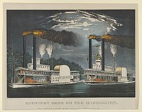 Midnight Race on the Mississippi