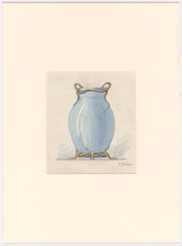 Design drawing by Peter Carl Faberg&eacute;