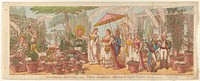 Imperial Botany–or a Peep at Josephine's Collection of Engilsh Exoticks, vide the Champion Jany 30, 1814