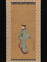 Standing Woman by Tōsendō Rifū