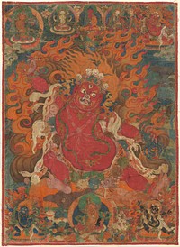 Guru Dragpo, Tibet