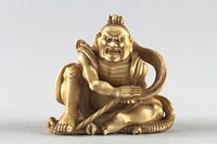 Netsuke of a Demon