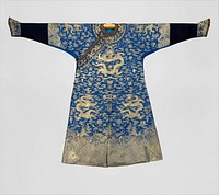 Emperor’s twelve-symbol festival robe