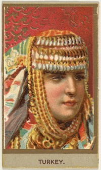 Turkey, from the Races of Mankind series (T181) issued by Abdul Cigarettes