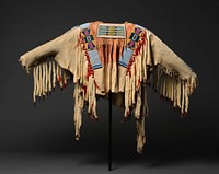 War shirt, Crow, Native American