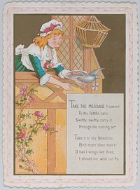 Valentine by Kate Greenaway