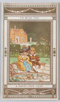 Valentine by Kate Greenaway