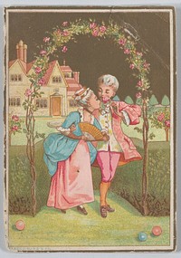 Valentine by Kate Greenaway