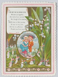 Valentine by Kate Greenaway