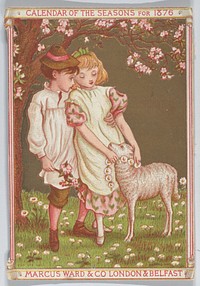 Valentine by Kate Greenaway