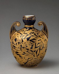 Vase with handles