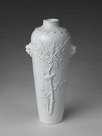 Vase with Plum Blossoms