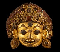 Head of Bhairava, Nepal (Kathmandu Valley)