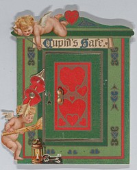 Valentine - Mechanical, Cupids with safe and money