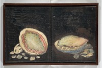 Original Woodblocks for the Servants of the Dragon King of the Sea: Fish and Shells 