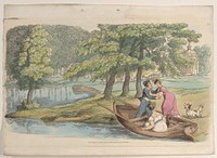 Plate 35, from World in Miniature" by Thomas Rowlandson