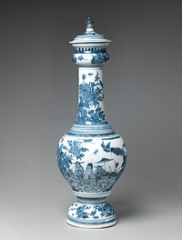 Vase with cover