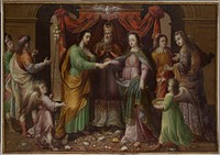 The Marriage of the Virgin by José Sánchez