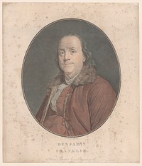 Benjamin Franklin, Jean François Janinet (engraver)