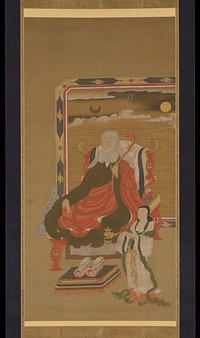 Portrait of Dengyō Daishi (Saichō), Unidentified