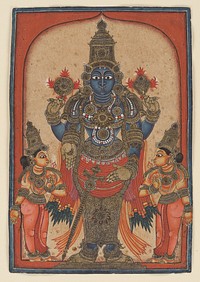 Vishnu Venkateshvara, Lord of Tirupati 