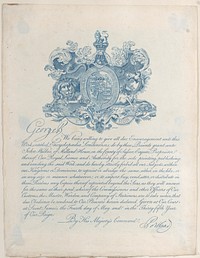 Royal Lisence and Copyright for Encyclopaedia Londinesis