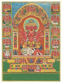 Goddess Tripurasundari, Nepal