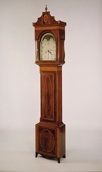 Tall Clock by Jacob Diehl
