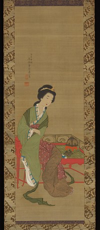 Chinese Beauty by Yokoi Kinkoku