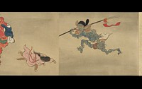 Copy of Night Parade of One Hundred Demons from the Shinjuan Collection 