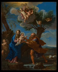 The Flight into Egypt 