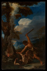 Cain Slaying Abel