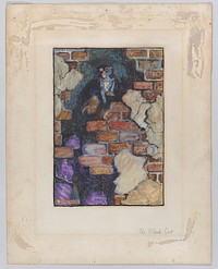 The Black Cat, for Edgar Allan Poe's &ldquo;Selected Tales of Mystery,&rdquo; 1909 by John Byam Liston Shaw (British, Ferndale, Madras, India, 1872&ndash;1919 London)