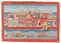 Folio from a Bhagavata Purana series, Nepal