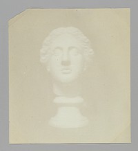 Classical Head by Hippolyte Bayard