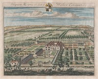 Shipton Moyne, The Seat of Walter Estcourt, Esq.