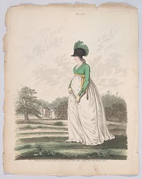 Gallery of Fashion, vol. V: April 1, 1798 - March 1 1799, Nicolaus Heideloff (publisher)