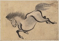 Album of Sketches by Katsushika Hokusai and His Disciples. Original public domain image from the MET museum.