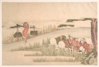 Spring in the Rice Fields. Original public domain image from the MET museum.