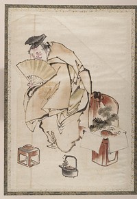 Album of Sketches by Katsushika Hokusai and His Disciples. Original public domain image from the MET museum.