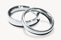 Wedding rings, engagement jewelry image