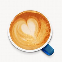 Coffee cup, isolated drink image