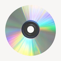 CD disk, isolated object image psd