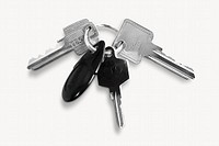 Small keys, isolated image