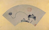 Water plant (second half 18th century) painting in high resolution by Itō Jakuchū. Original from the Minneapolis Institute of Art. 