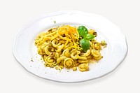 Tortelli pasta, Italian food image psd